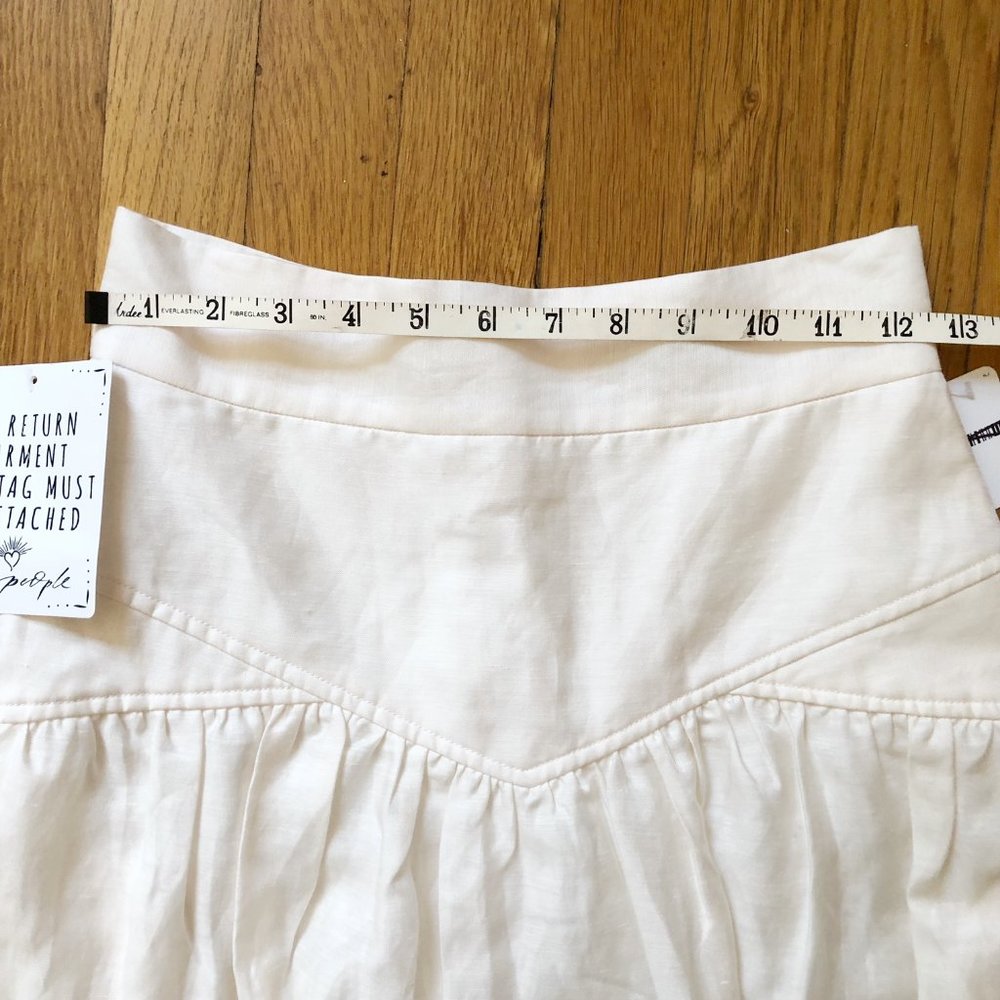 Shona Joy Tiered Midi Skirt for Free People (4) NWT - Picture 8 of 11